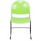 Flash Furniture Green Plastic Stack Chair RUT-188-GN-GG - alternate 9